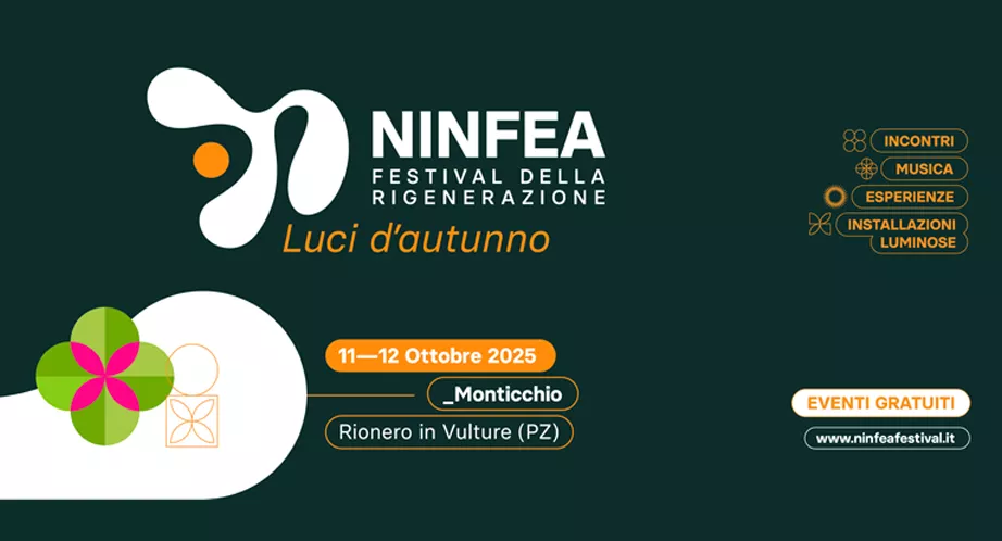 Festival della Rigenerazione: a Monticchio una speciale edizione autunnale del Ninfea